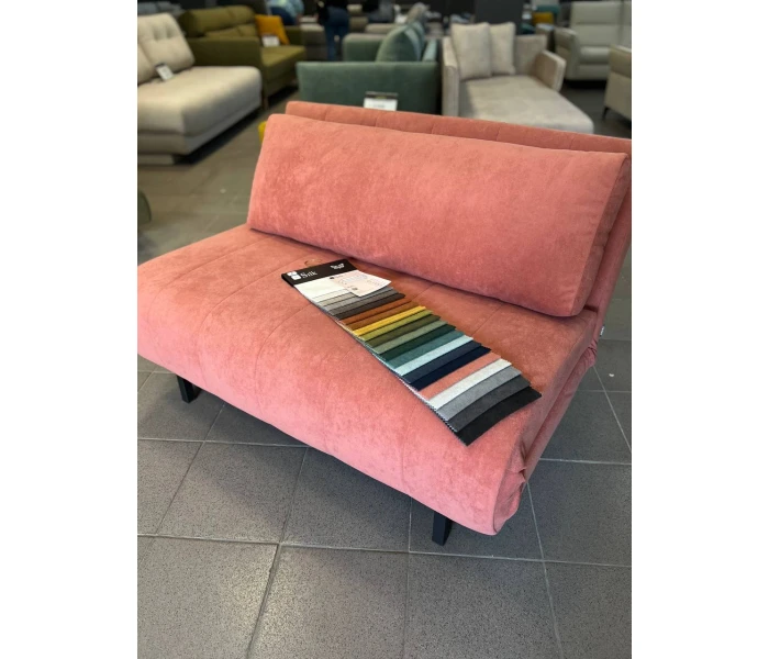 Мини-диван трансформер с большой подушкой-спинкой