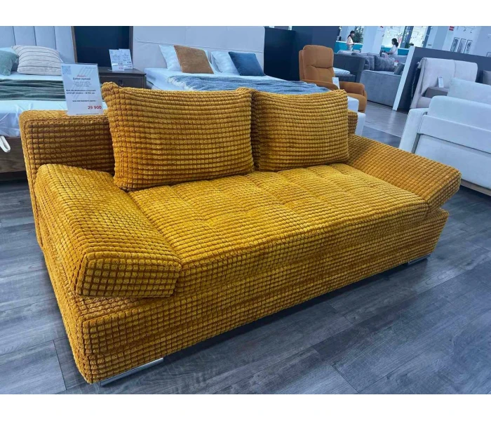 Прямий диван-трансформер з високим корпусом