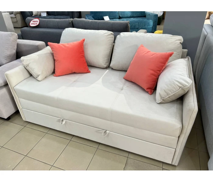 Диван-софа велюровий з висувною секцією