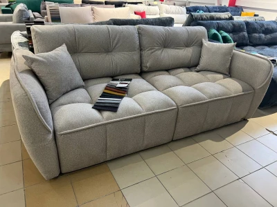 Семейный трехместный диван, удобный мягкий дизайн