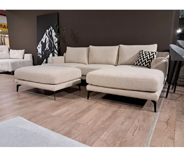 Модульний кутовий диван з глибокою посадкою