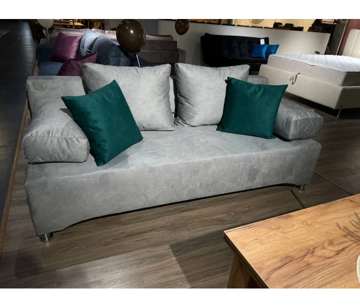 Лаунж-диван з м'якими підлокітниками-валиками