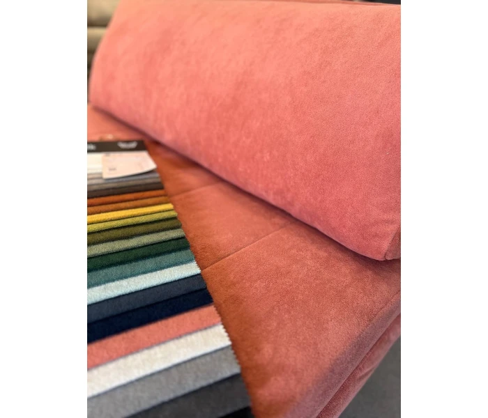 Мини-диван трансформер с большой подушкой-спинкой