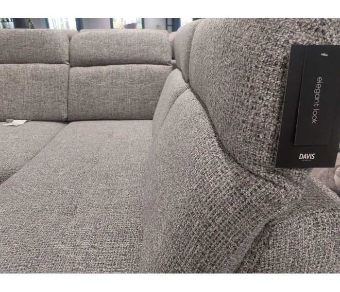 П-подібний диван з розкладними секціями