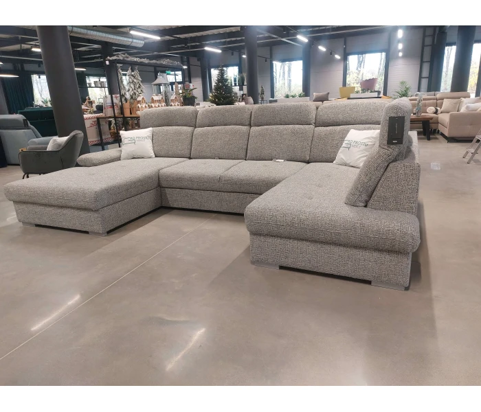 П-подібний диван з розкладними секціями