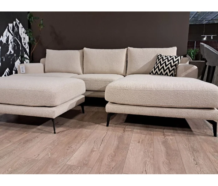 Модульний кутовий диван з глибокою посадкою