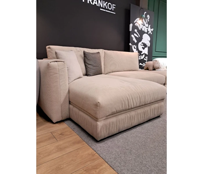 Диван в рубчик: модульная система