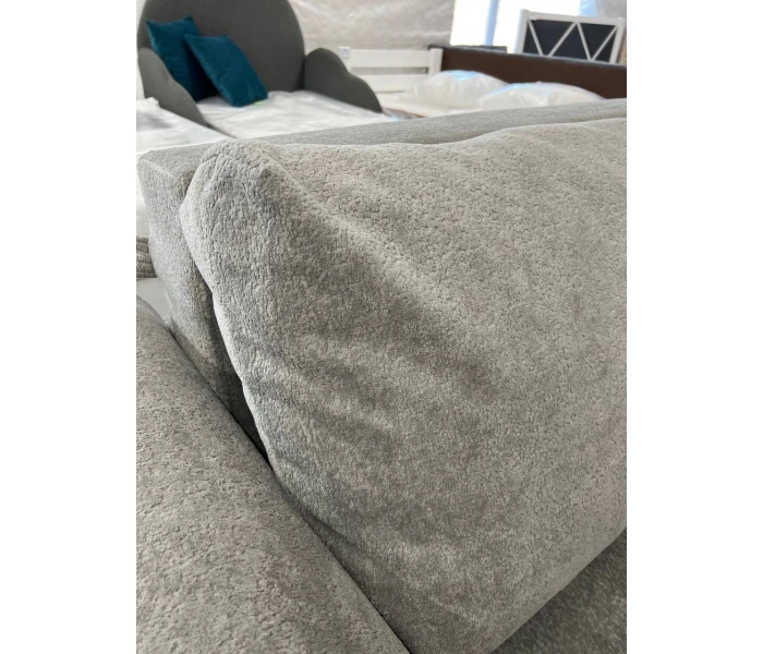 Секционный диван с выдвижным сиденьем