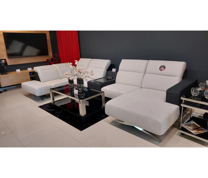 Диван-трансформер з кутовим модулем 