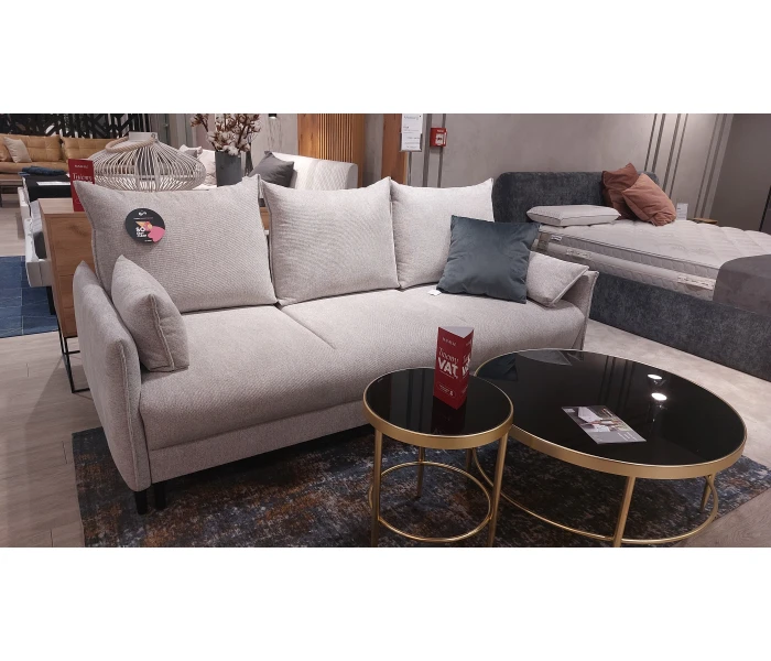 Диван у стилі "модерн" з м'якими підлокітниками