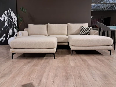 Модульний кутовий диван з глибокою посадкою