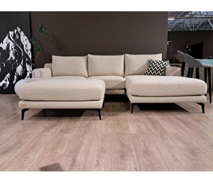 Модульний кутовий диван з глибокою посадкою