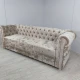 Диван Честерфилд с эффектом мрамора
