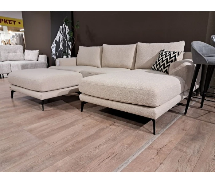 Модульний кутовий диван з глибокою посадкою