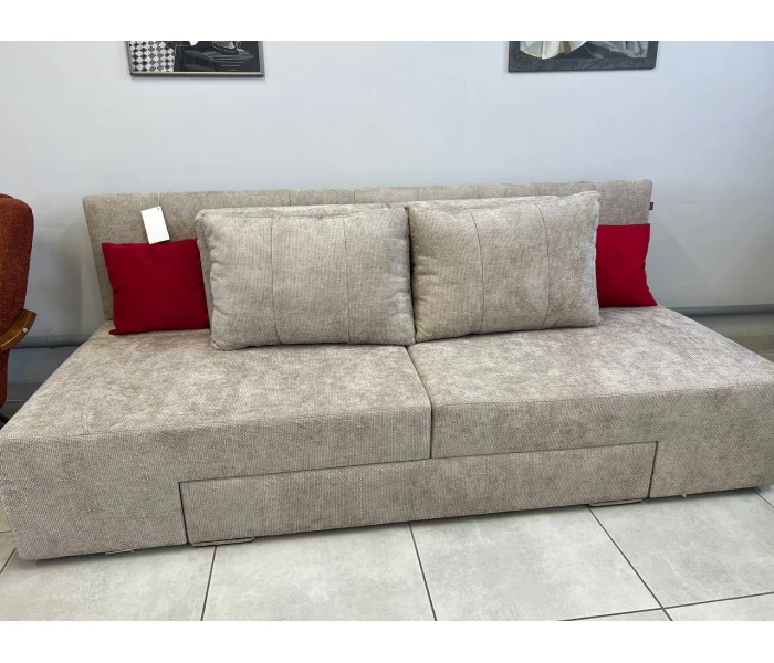 Диван прямий з великим коробом для зберігання