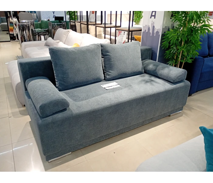 Двухместный диван в приятном сером оттенке