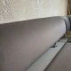 Угловой кухонный диван мягкий велюровый с раздельной спинкой