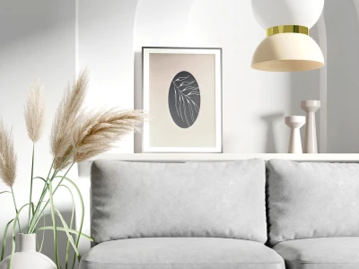 М'який диван з окремих блоків