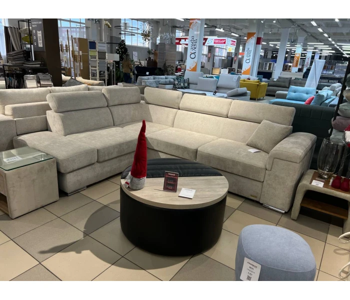 Багатосекційний диван-конструктор для вітальні