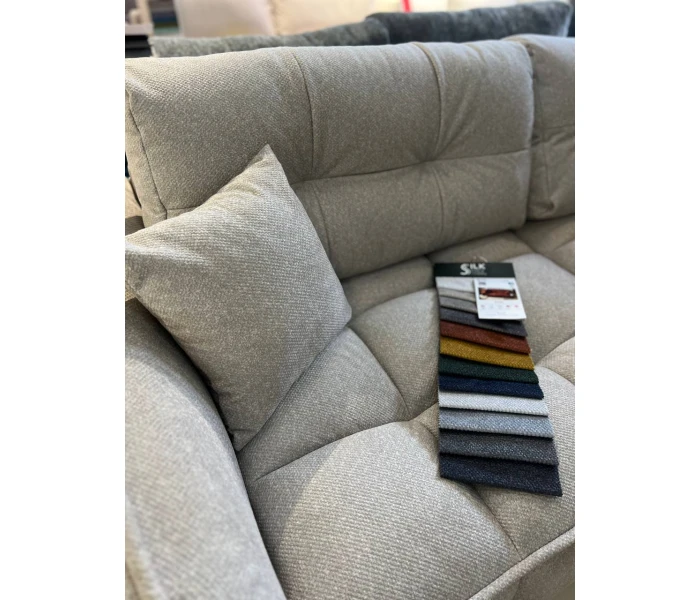 Семейный трехместный диван, удобный мягкий дизайн