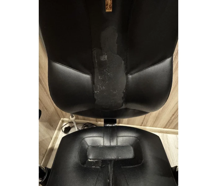 Проєкт з перетяжки сучасного ергономічного крісла