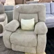 М'яке крісло-реклайнер для відпочинку