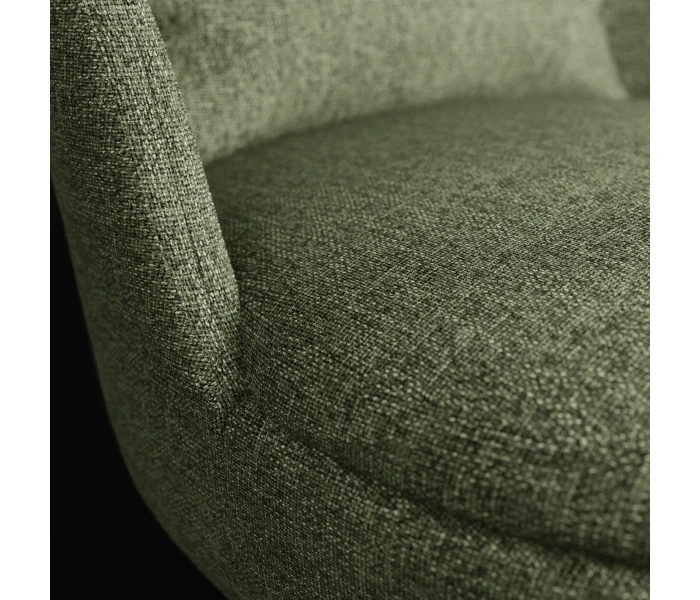 Низьке м'яке крісло