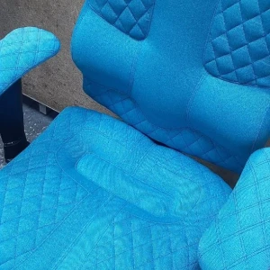 Обновление рабочего кресла со сложной прошивкой спинки