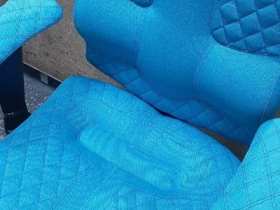 Обновление рабочего кресла со сложной прошивкой спинки