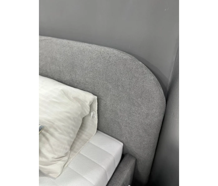 Текстильная кровать с подъемным механизмом