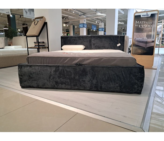 Кровать-платформа с мягким каркасом