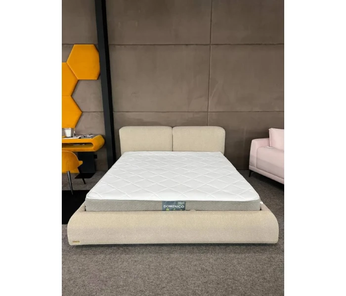 Текстурне ліжко з нішею для зберігання