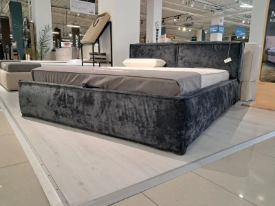 Кровать-платформа с мягким каркасом