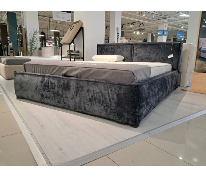 Кровать-платформа с мягким каркасом