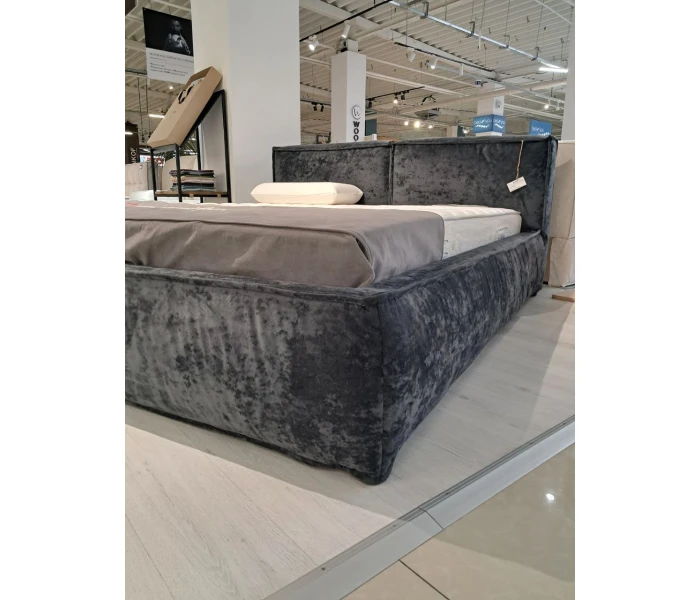 Кровать-платформа с мягким каркасом