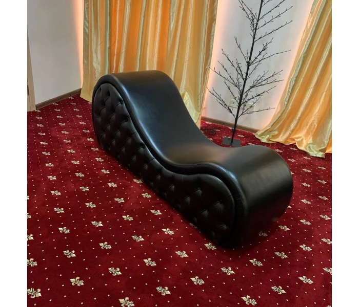 Комплексное изготовление спального гарнитура: кровать и релакс-софа в экокоже