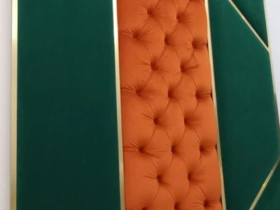 Виготовлення комбінованої стінової панелі з каретною стяжкою та декоративними вставками