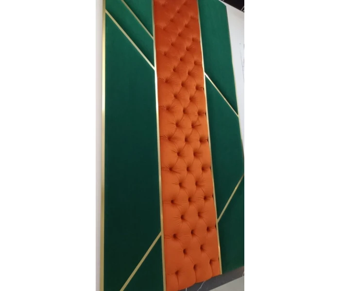 Виготовлення комбінованої стінової панелі з каретною стяжкою та декоративними вставками