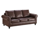 Диван із шкірзамінника