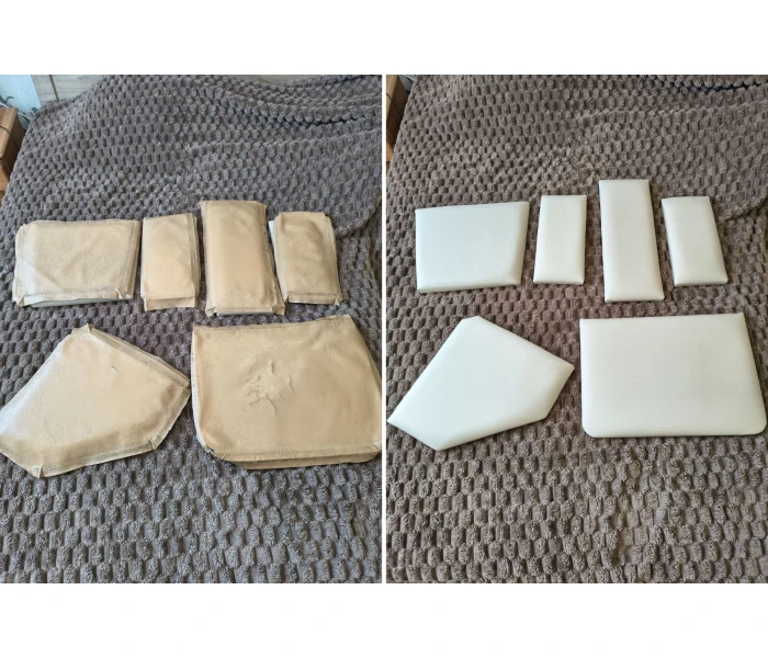 Оновлення м'яких елементів меблів