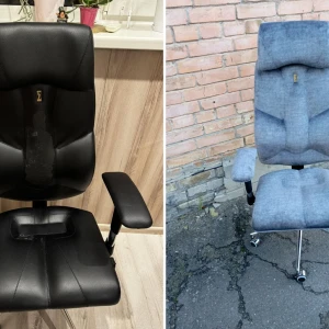 Проєкт з перетяжки сучасного ергономічного крісла